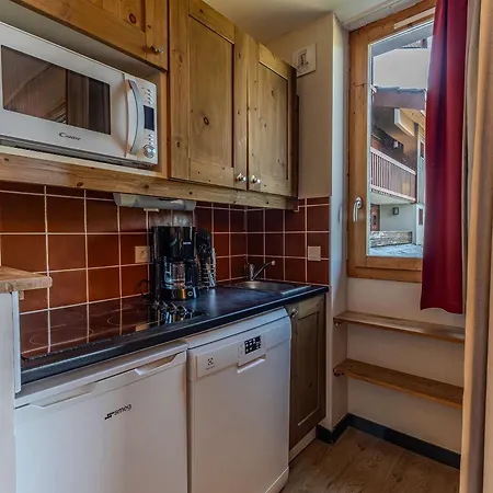 Avec Vue Sur Pistes - 4 Pers. Apartment La Plagne